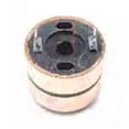 thumbnail image 1 of Generator Collector Copper Head SlipRing Copper Ring 25x10x8.5(22) mm 2Rings, 1 of 8