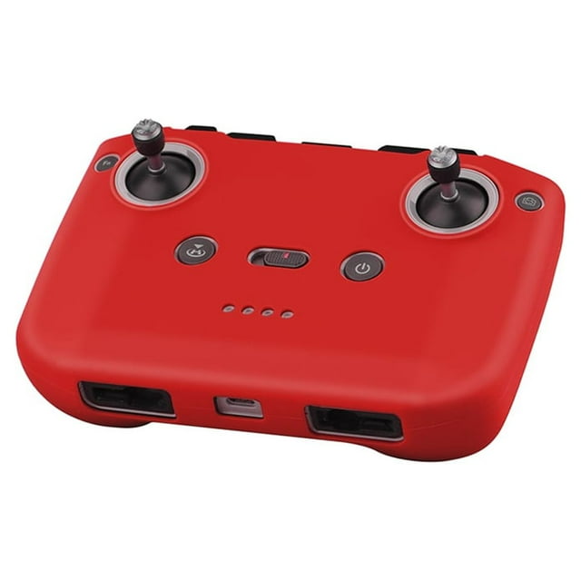 Maytalsory Remote Control Sleeve Replacement for Air 2S/ 2/Mini 2 Controller Cover Protector Anti-scratch Anti-collision Red 1Set