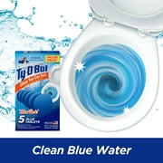 Ty-D-Bol Bleach-Free Toilet Bowl Cleaner Tablets, 1.4 oz, 5 Pack