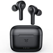 Wireless Earbuds,AXLOIE Bluetooth Headphones Touch Control with Upgraded ENC Noise Cancellation,True Wireless Stereo Earphones Premium Deep Bass in-Ear Built-in Mic Headsets for Work/Home