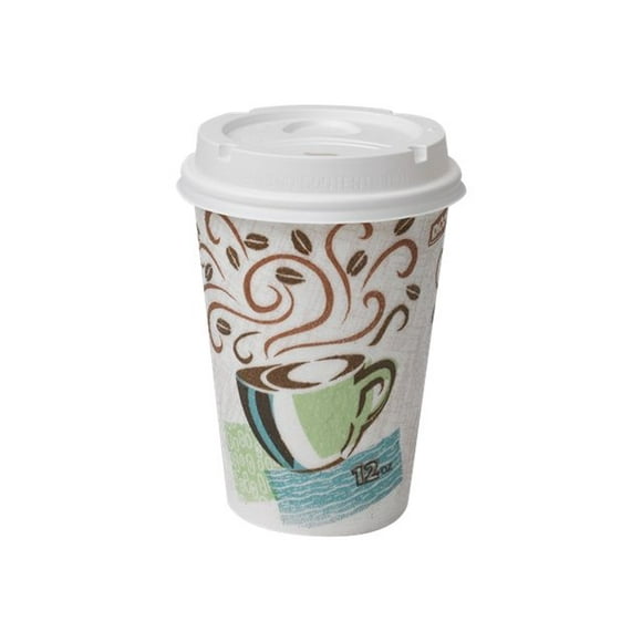 Dixie PerfecTouch WiseSize - Cup - 12 fl.oz - disposable (pack of 50)