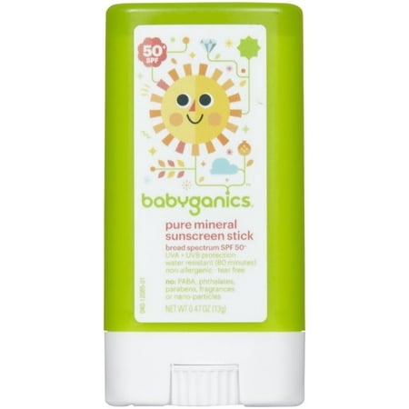 stick babyganics sunscreen spf ounce