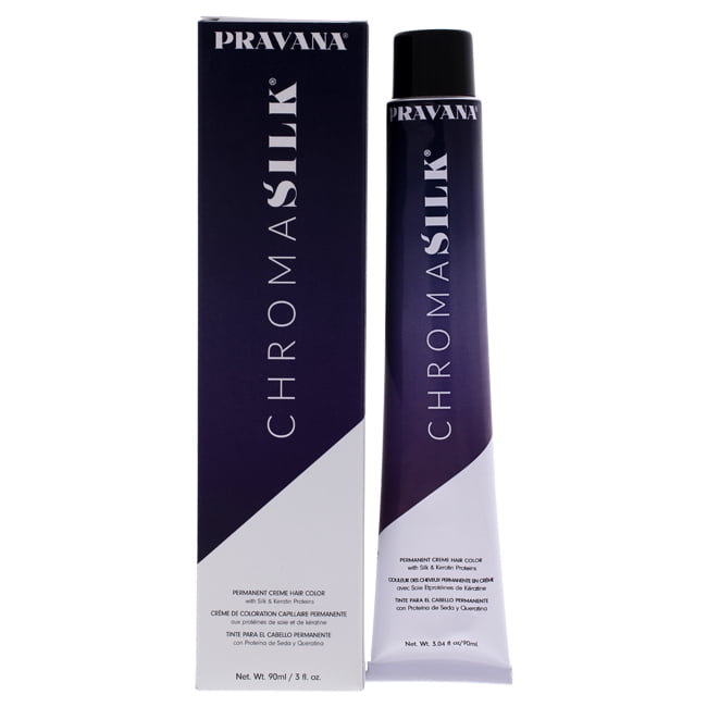 Chromasilk Hair Color Corrector - Red by Pravana for Unisex - 3 oz Hair Color
