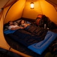 thumbnail image 6 of 2-Person XL Queen Size Sleeping Bag for Adults | Double Sleeping Bag with Pillow, Woven Material, Suitable for All Season Camping, Hiking, Backpacking, for cold & Warm Weather, 6 of 9