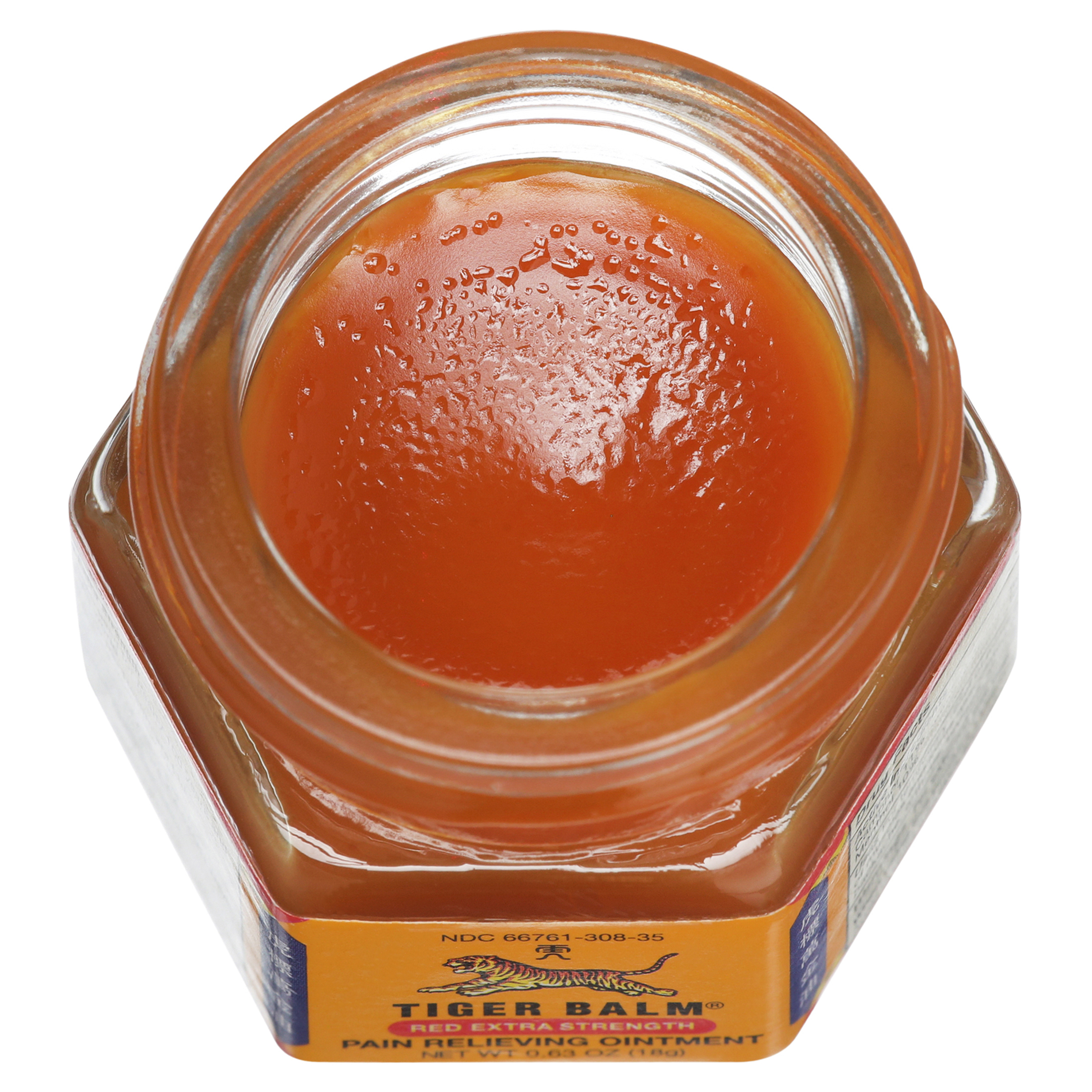 Tiger Balm Extra Strength Pain Relieving Ointment, 0.63 oz Jar for Arthritis Joint Pain Backaches Strains and Sore Muscles - image 5 of 9