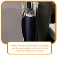 thumbnail image 4 of WHAMVOX Car Storage Organizer Back Seat 3Pcs Umbrella Bags Polyester Waterproof, 4 of 8