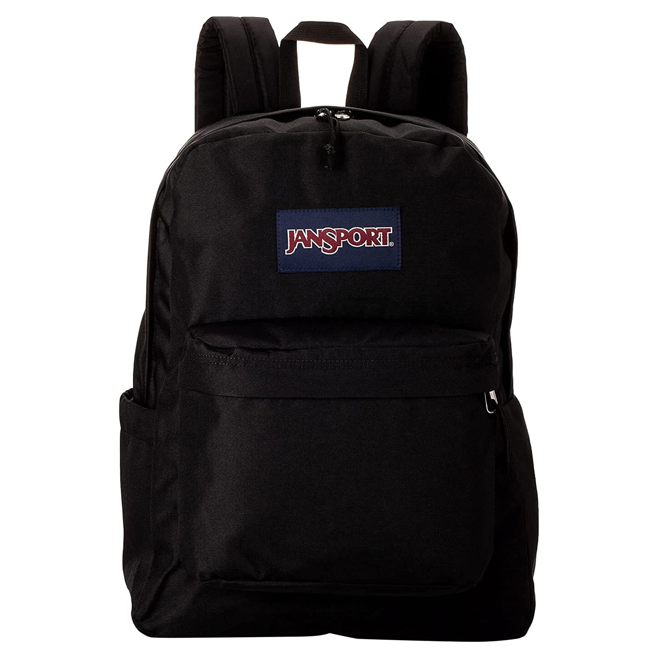 ◆jansport◆ HOFFMAN BLACK JS0A85MH008 JanSport Unisex Backpack, Black - Walmart.com