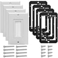 thumbnail image 2 of Placa de pared con cepillo de cerdas PEI Decora individual 4 unidades, 2 of 2