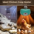 SakerPlus Livestock Heating Lamp, Smart Temperature Control Brooder ...