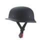 thumbnail image 5 of Casco de motocicleta de media cara, casco de bicicleta, cómodo de usar, cara abierta, ligero Negro mate, 5 of 9