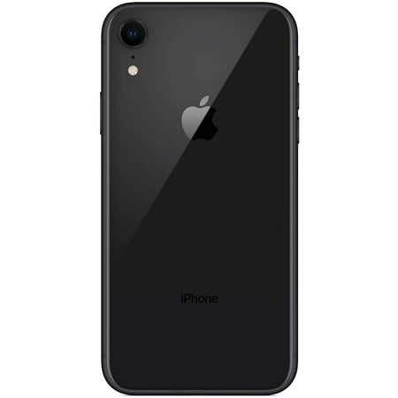 Refurbished Apple iPhone XR 256GB Grade A- Black (AT&T
