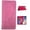 Pink, variant on iCase Shop iPhone 16 Pro Max Vegan Leather Wallet Cell Phone Wallet Case for Apple iPhone 16 Pro Max