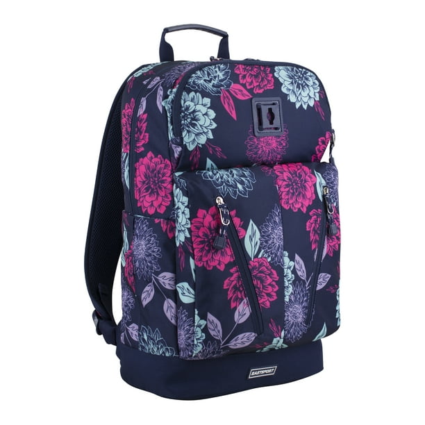 Eastsport Unisex Academic Backpack, Floral - Walmart.com