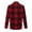 Wine, variant on Zimjoy Mens Plaid Blazer Casual Slim Fit Corduroy Suit Jacket Vintage One Button Checkered Blazer Work Office Business Blazers Jackets Daily Wearing Sport Coats, Beige L