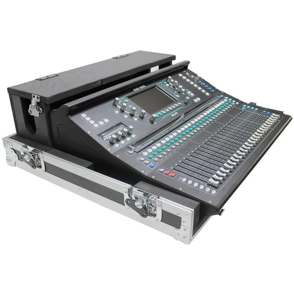 ProX ATA-300 Style Flight Case with Doghouse and Wheels for Allen & Heath SQ6 Console Mixer