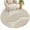 Beige, variant on Brown Arches Round Living Room Rugs 4 ft, Abstract Minimalist Boho Raised Lines Washable Area Rug with Non-Slip Sturdy Edge Binding Round Carpet for Entryway Kitchen Bedroom Bathroom