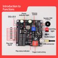 thumbnail image 3 of Mistaha Customizable Audio Player Module with Segmented Trigger Control - DY-T20L, Supports MP3 & WAV, USB Connectivity, Volume Adjustment, Various Trigger Modes - 10W 20W Sound Output, Black,, 3 of 6