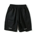 thumbnail image 4 of Aayomet Board Shorts Men'S Men's Regular Fit Cross Hatch Basic Denim Shorts,Black XXL, 4 of 4