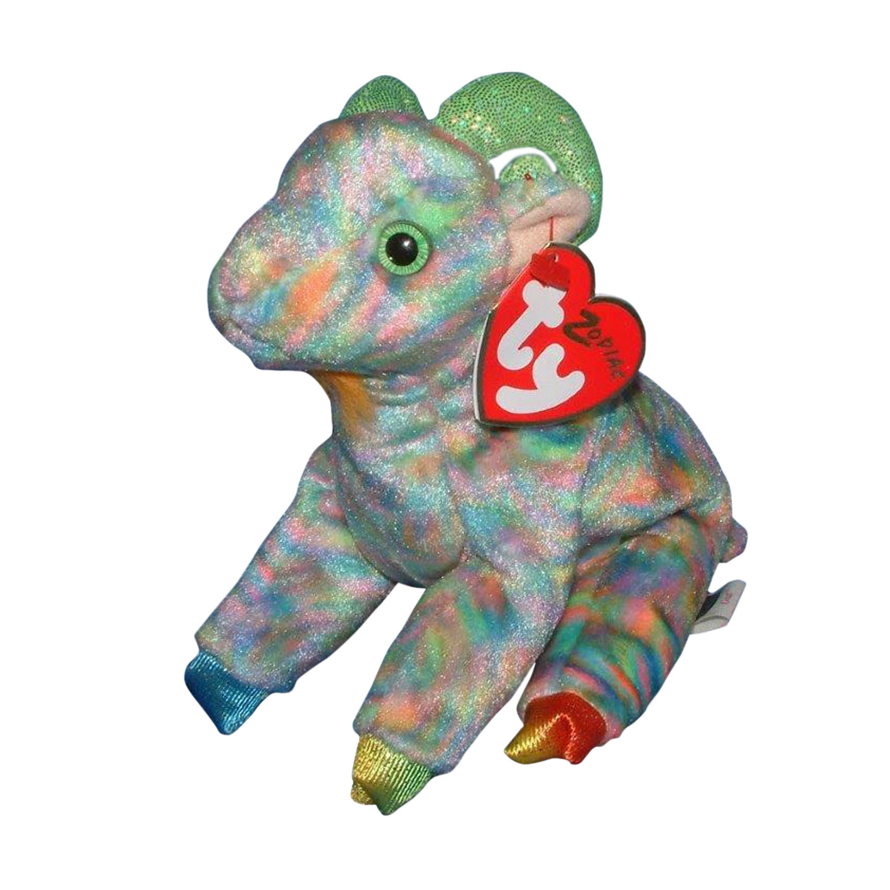 TY Beanie Babies - Complete Set of 12 Zodiac Animals, Mint