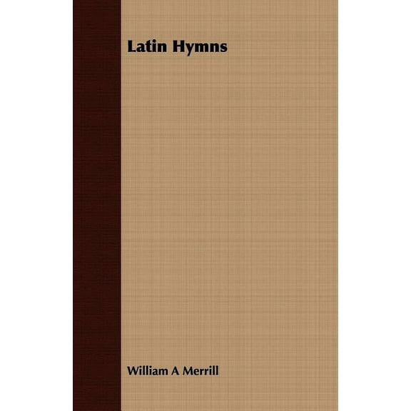 Latin Hymns, (Paperback)