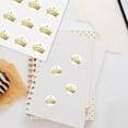 thumbnail image 4 of 128Pcs Crown Stickers Crown Decal Self-Adhesive Waterproof Planner Sticker Round Bulk Gold Stickers for Crafts Water Bottles Laptop Luggage Cup Computer Mobile Phone Skateboard 2.5x2.5cm, 4 of 6