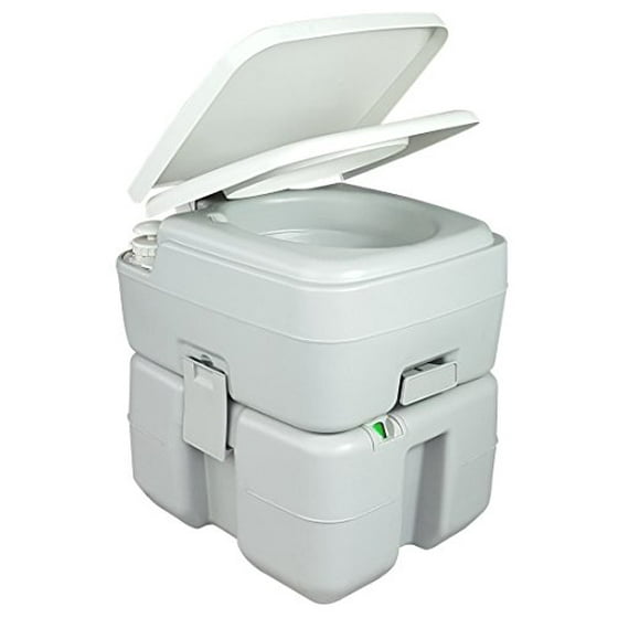 Jumbl Innovative Outdoor Portable Toilet with Level indicator Power ... Jumbl Innovative Outdoor Portable Toilet with Level indicator Power ...
