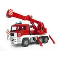 thumbnail image 1 of Bruder - 02770 | Construction: MAN TGA Fire Engine Crane Truck With Light & Sound, 1 of 1