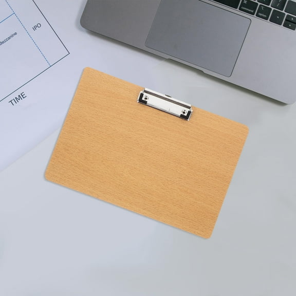 GOOHOCHY Horizontal Clipboard Mini Clipboard Clipboard For Office Kitchen Clipboard Document Organizer Industrial Clipboard For Home