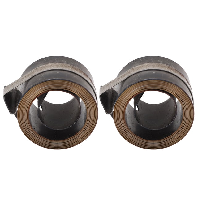 Drill Press Return Spring, Stable Bench Drill Return Spring Plating 2Pcs Wear Resistance for Replacement