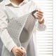 thumbnail image 5 of Cesta portátil para ropa sucia, perchero grande, cesta hueca para baño, gris, 5 of 6