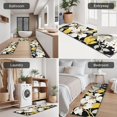 thumbnail image 5 of Pioneer Flower Floral Print Pattern Kitchen Rugs Sets Of 3,Kitchen Runner Rugs Non Skid Washable,Decorative Kitchen Floor Mats for Kitchen,Sink,Laundry,17"x30"+ 17"x47" + 17"x59", 5 of 6