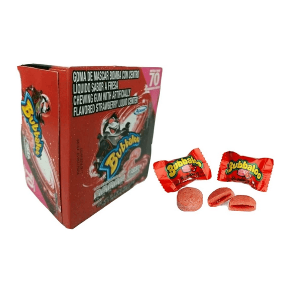 Bubbaloo Strawberry by Bubbaloo