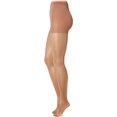 thumbnail image 2 of Women's Berkshire 4943 Shimmers Opaque Tights (Natural Tan 3/4X), 2 of 4