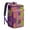 Purple-10, variant on Mexican Day of the Dead Cooler Backpack - Artistic Skeleton & Floral Design, 26 Can Capacity, Insulated Lunch Bag for Outdoor Enthusiasts