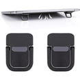 thumbnail image 6 of 2PCS Portable Keyboard Riser, Self-Adhesive Mini Laptop Stand Invisible Computer Keyboard Stand for Desk, Laptop Feet, 6 of 8