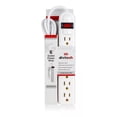 thumbnail image 3 of Multicontacto Divitech® Con 6 Entradas Y Cable De Cobre 1800w. Paquete De 3 Piezas Divitech® ELACMU-0001, 3 of 7