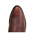 thumbnail image 6 of Old West Western Boots Mens Round Toe Cowboy Heel Pull On TBM3012, 6 of 8