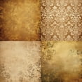 thumbnail image 4 of Scrapbook Paper, Origami Crafts Decoupage Paper for Junk Journal Scrapbooking Photo Album Teacher Vision Board Card Making Supplies, 24 Sheets 6x6 Inch, 4 of 5