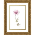 thumbnail image 1 of Fay, Mela 13x18 Gold Ornate Wood Framed with Double Matting Museum Art Print Titled - Floral I, 1 of 4