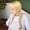 Gold, variant on Sleek Double Ponytail Wig for Women - Glamorous Long Hair Extensions for Effortless Style
