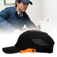 thumbnail image 3 of Security Hat Protective Adjustable With Premium Cotton, HDPE And ABS Materials Baseball Hardhat Peaked Breathable For Sports Working, 3 of 8