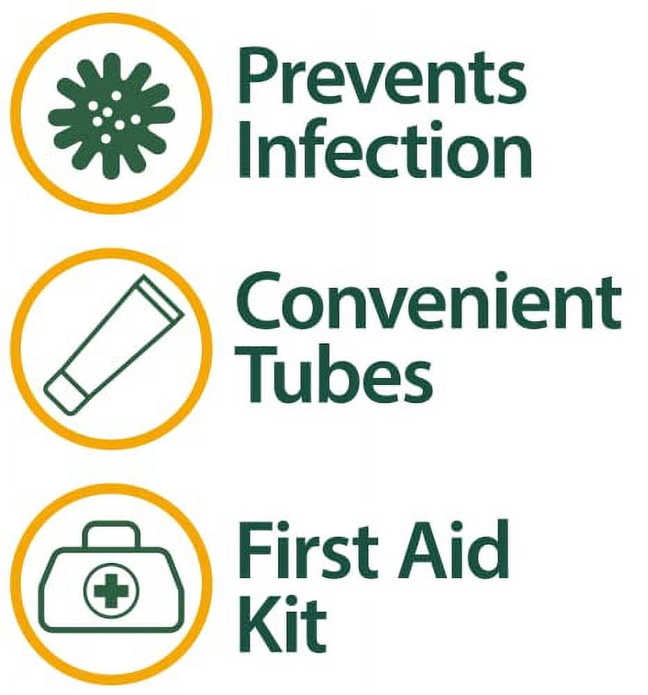 Globe (4 Pack) Triple Antibiotic First Aid Ointment, 1 oz, 24-Hour Infection Protection, Wound Care Treatment for Minor Scrapes, Burns and Cuts