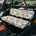 thumbnail image 2 of Yuyamidu Camo Hunting UTV Seat Cover Mule Bench Seat Cover Full Protection Outdoor UTV Seat Accessories for Kawasaki Mule 2009-2024 4000 4010, 2 of 7