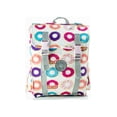 thumbnail image 3 of Mimish Sleep-N-Pack, 50 F Packable Kid's Sleeping Bag & Backpack, Donuts Print, 3 of 22
