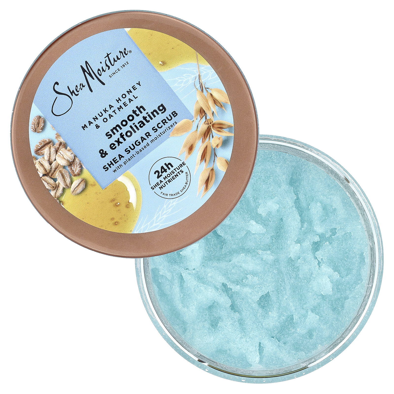 SheaMoisture Manuka Honey & Oatmeal Body Scrub, 12 oz photo 3