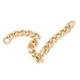 thumbnail image 3 of Jewelry Making Chain,Aluminum Curb Chains 32.8ft Craft Chain Metal Curb Chains Smooth Operation, 3 of 14