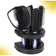 thumbnail image 3 of STRANDCHIC 5pcs Salon Comb Brush Set In Blue For Women With Anti-static Feature, 3 of 8