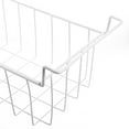 thumbnail image 4 of Shisuyan Metal Wire Freezer Storage Basket For Chest Freezer Refrigerator Organizer Bin Deep Freezer Storage Container For Kitchen Freezer Wire Basket, 4 of 9