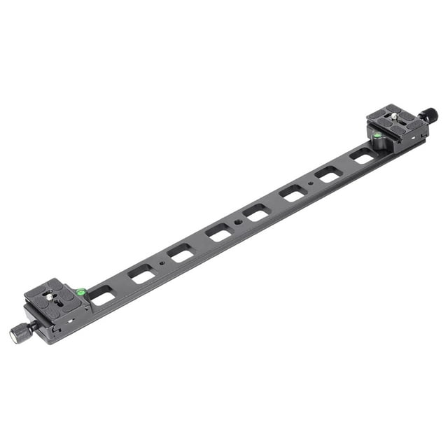 Placa de liberación rápida para cámara de 480 mm, alargada, de repuesto, de rendimiento para fotografía, adaptador de montaje para trípode de