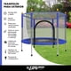 thumbnail image 2 of Trampolín para niños Xtreme Life Brinconlin 1.40 Metros Red Seguridad azul, 2 of 8